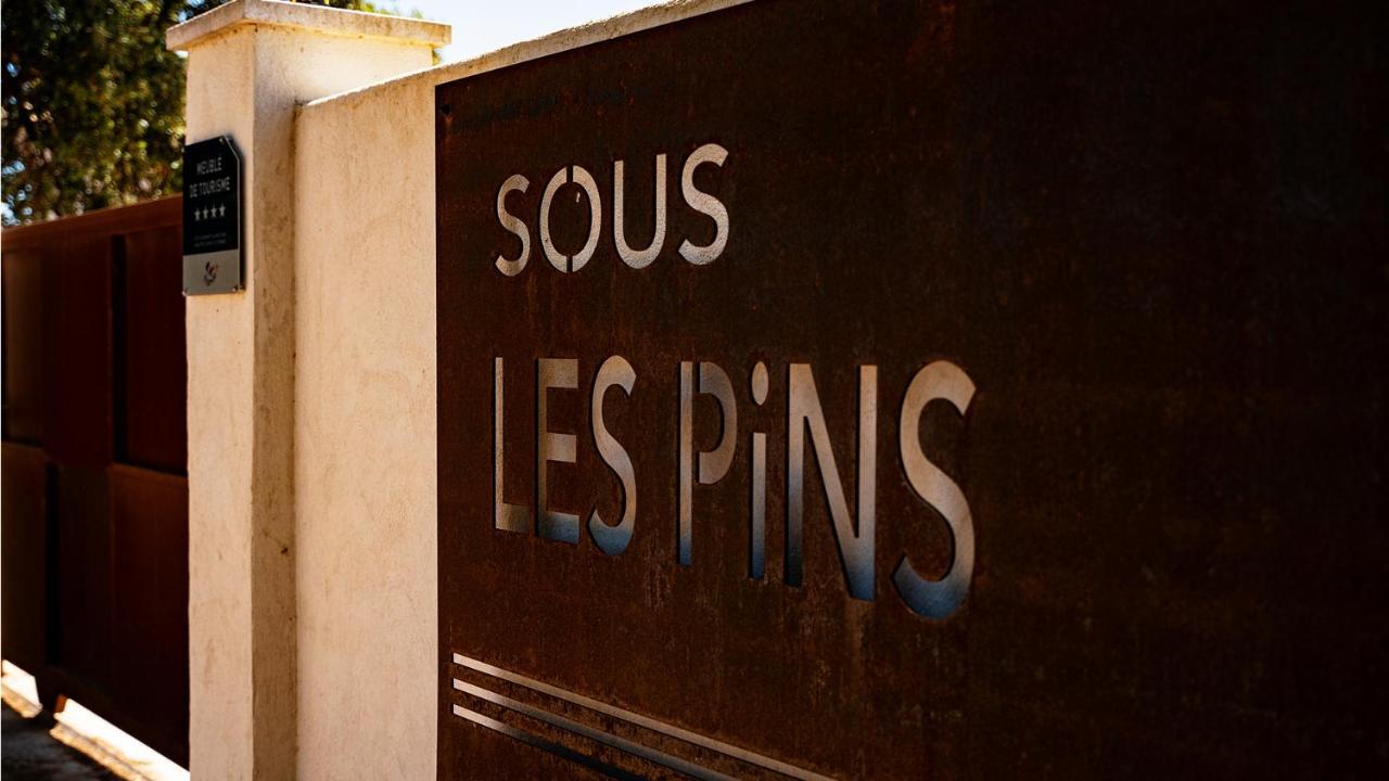 لا لوند-ليه-مور Sous Les Pins Gites Et Chambres D'Hotes المظهر الخارجي الصورة