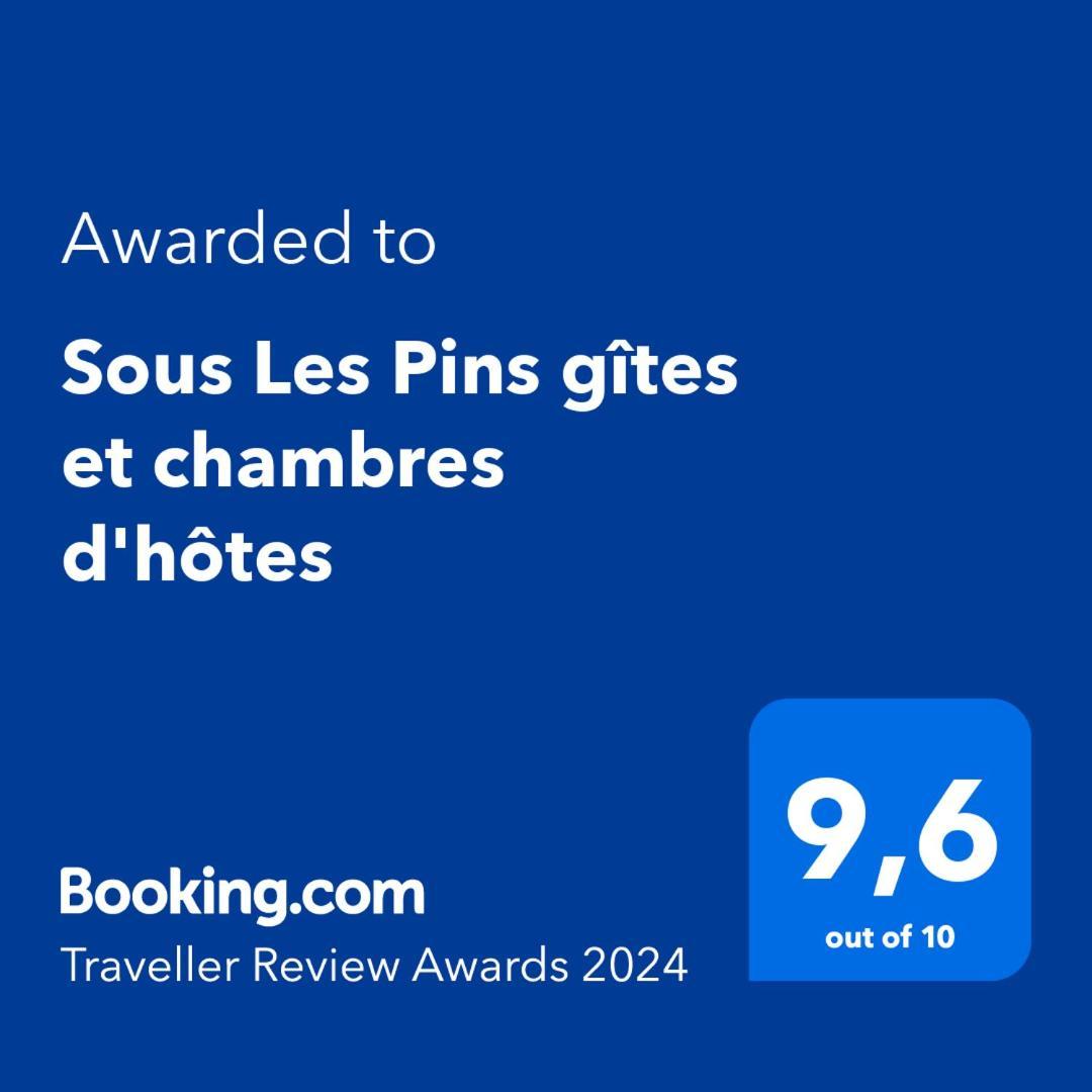 لا لوند-ليه-مور Sous Les Pins Gites Et Chambres D'Hotes المظهر الخارجي الصورة
